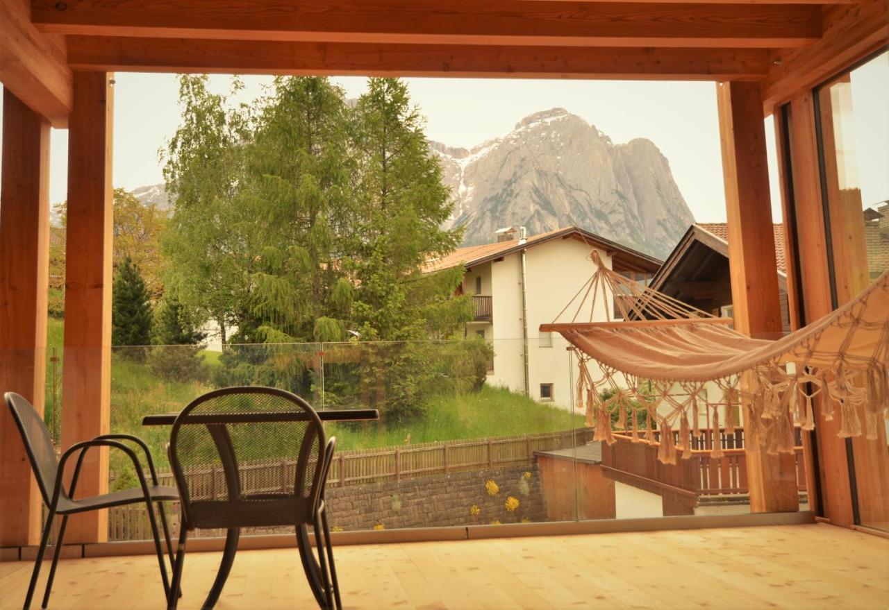 Aparthotel Kastelart - Karbon Castelrotto Exteriér fotografie