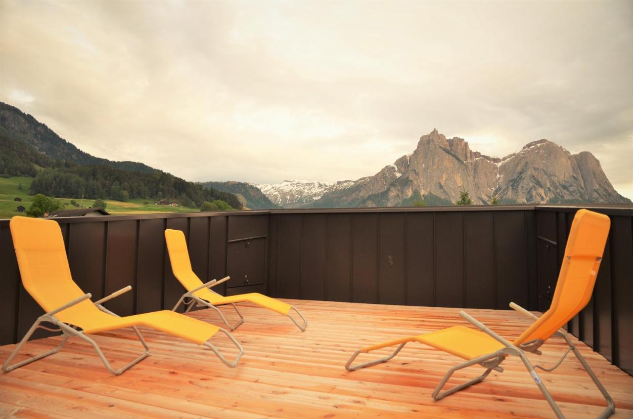 Aparthotel Kastelart - Karbon Castelrotto Exteriér fotografie