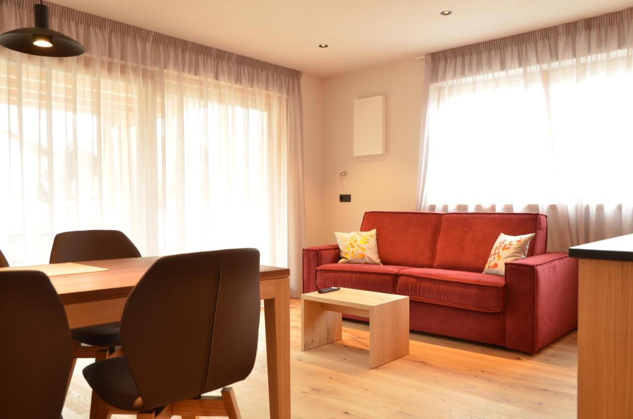 Aparthotel Kastelart - Karbon Castelrotto Exteriér fotografie