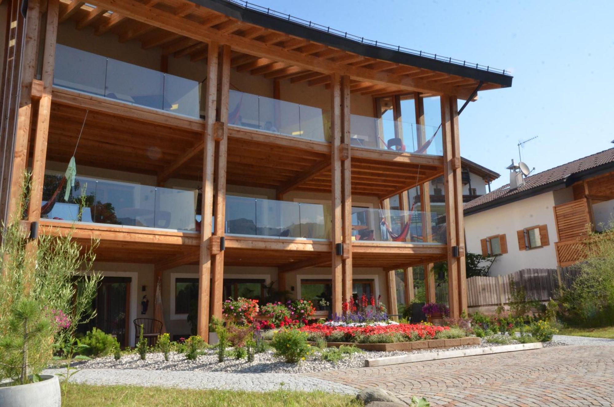 Aparthotel Kastelart - Karbon Castelrotto Exteriér fotografie